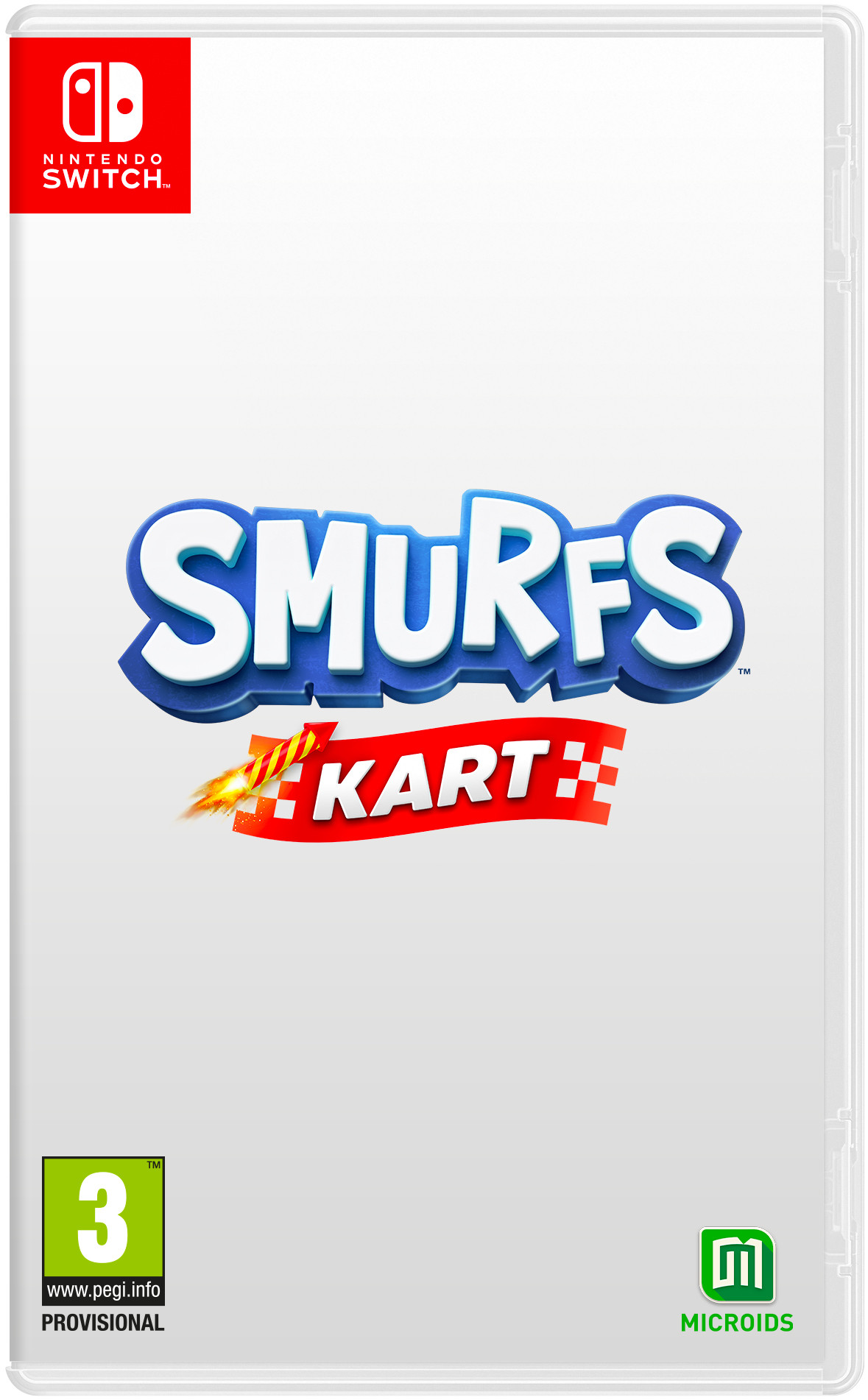 Microids Smurfs Karting Day One Edition