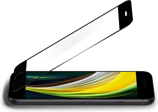 Spigen Alignmaster Full Cover Screenprotector Voor De Iphone Se (2020) / 8 / 7