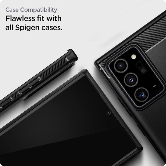 Spigen Neo Flex Screenprotector Duo Pack Voor De Samsung Galaxy Note 20 Ultra