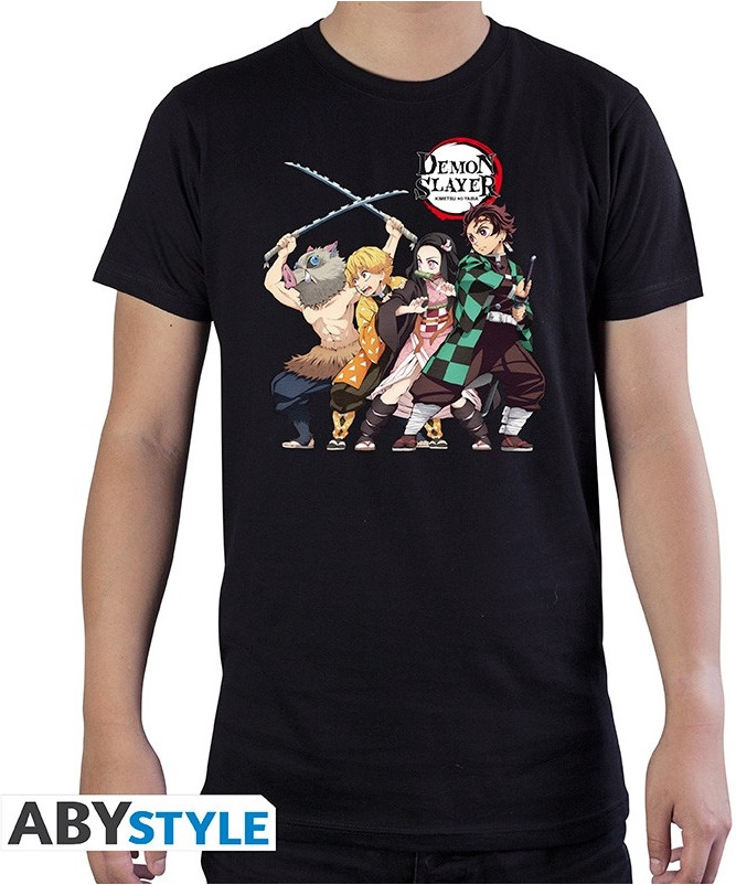 Abystyle Demon Slayer - Group T-Shirt