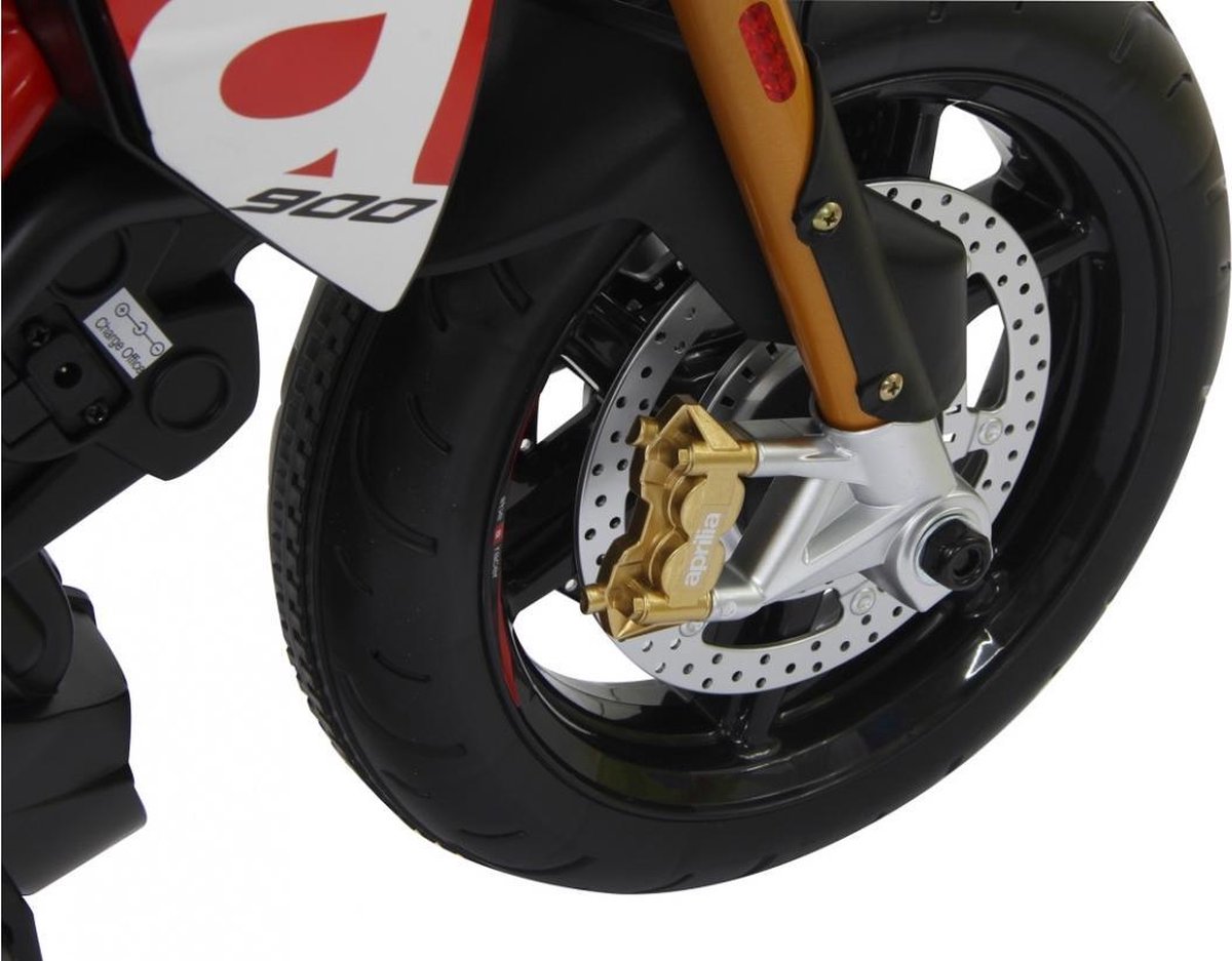 Jamara Motor Aprilia Dorsoduro 900 Junior 108 Cm 7-delig - Zwart