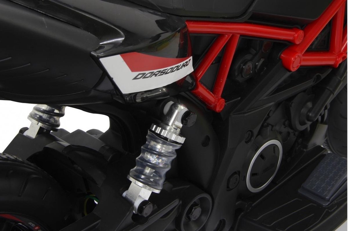 Jamara Motor Aprilia Dorsoduro 900 Junior 108 Cm 7-delig - Zwart