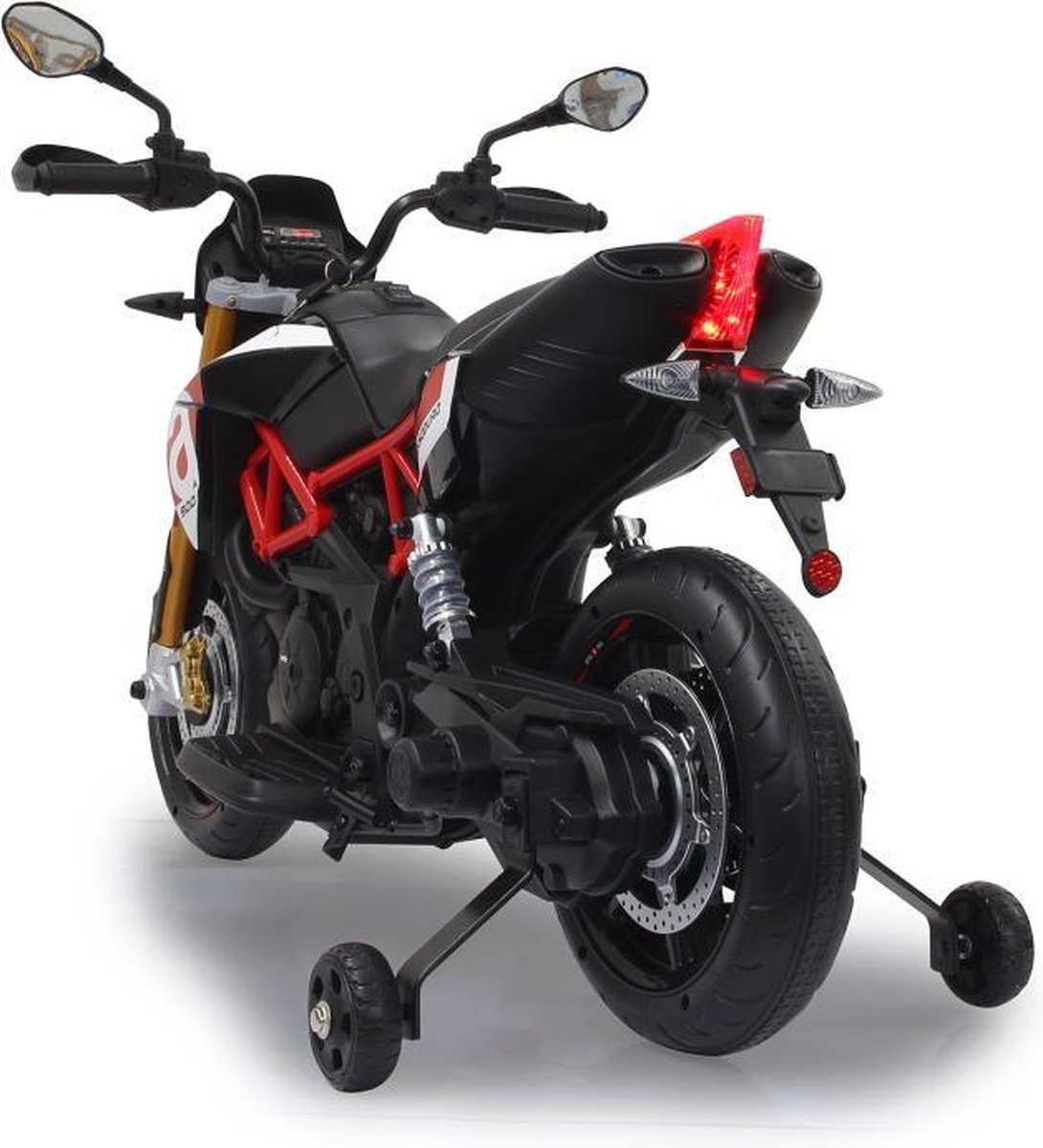 Jamara Motor Aprilia Dorsoduro 900 Junior 108 Cm 7-delig - Zwart