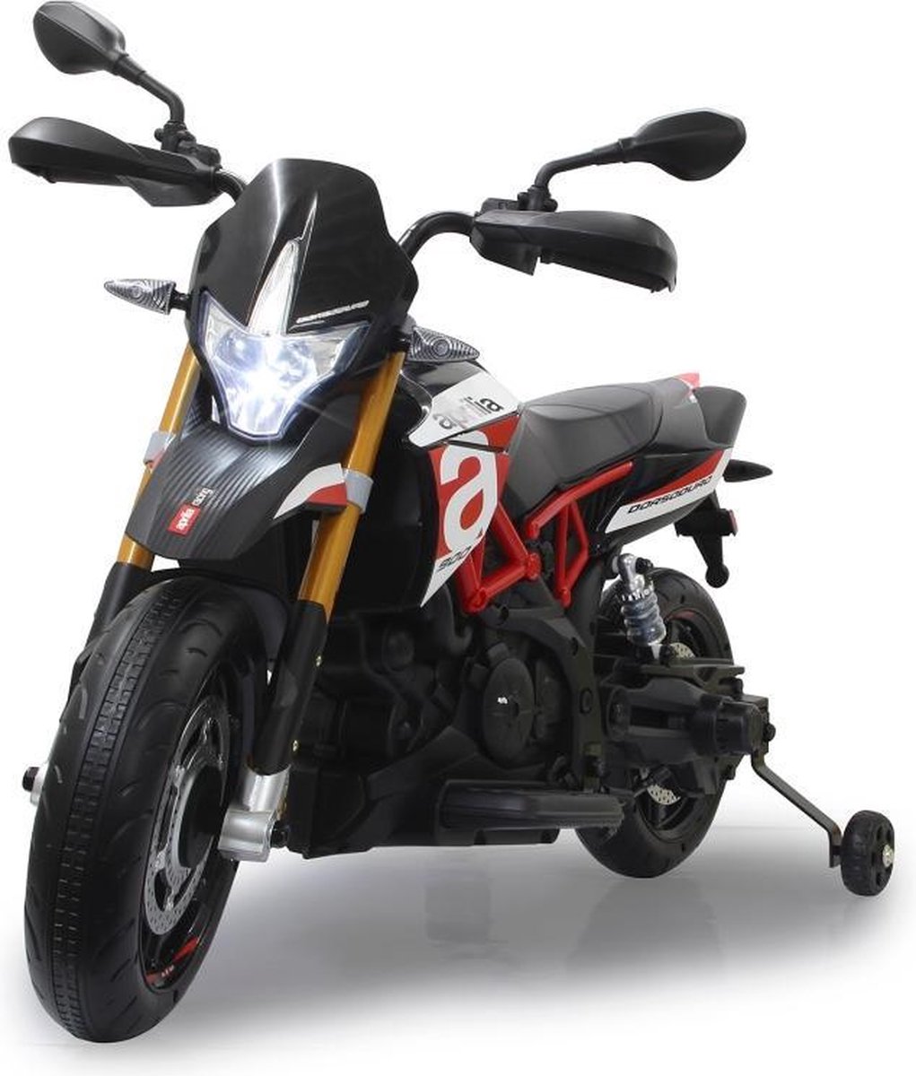 Jamara Motor Aprilia Dorsoduro 900 Junior 108 Cm 7-delig - Zwart