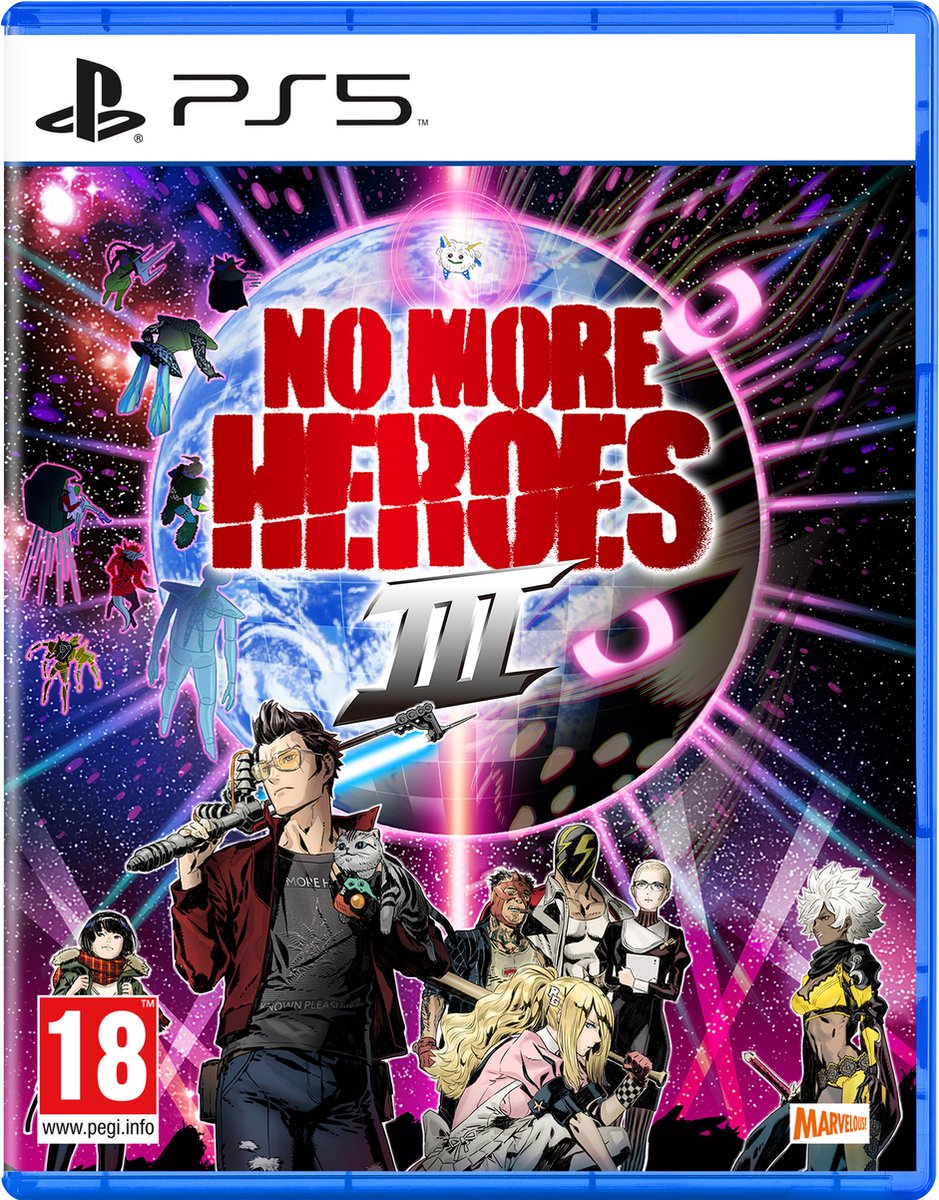 Marvelous No More Heroes 3