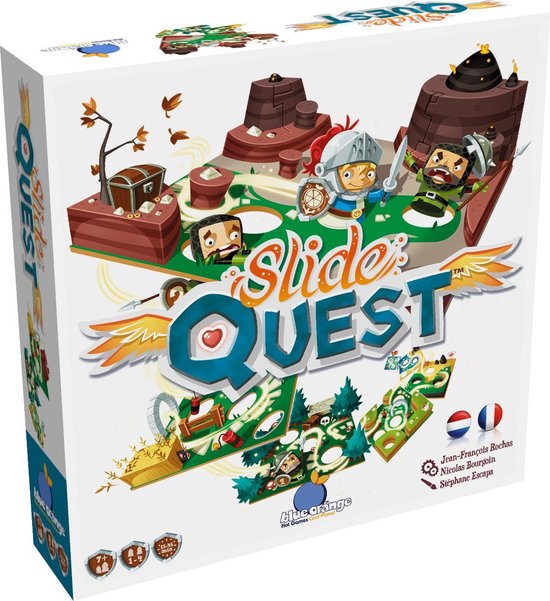 Asmodee Slide Quest - Fr/nl