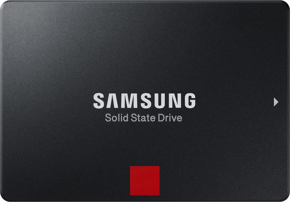 Samsung 860 PRO Interne SSD - 512GB - Negro