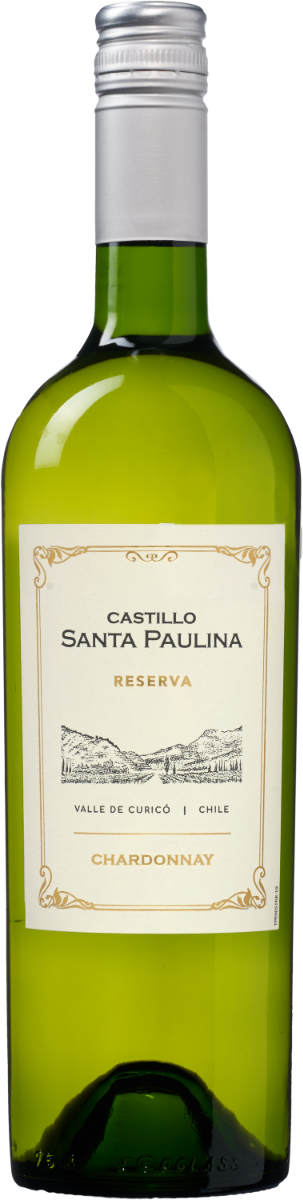 Wijnvoordeel Castillo Santa Paulina Reserva Chardonnay Curicó Valley