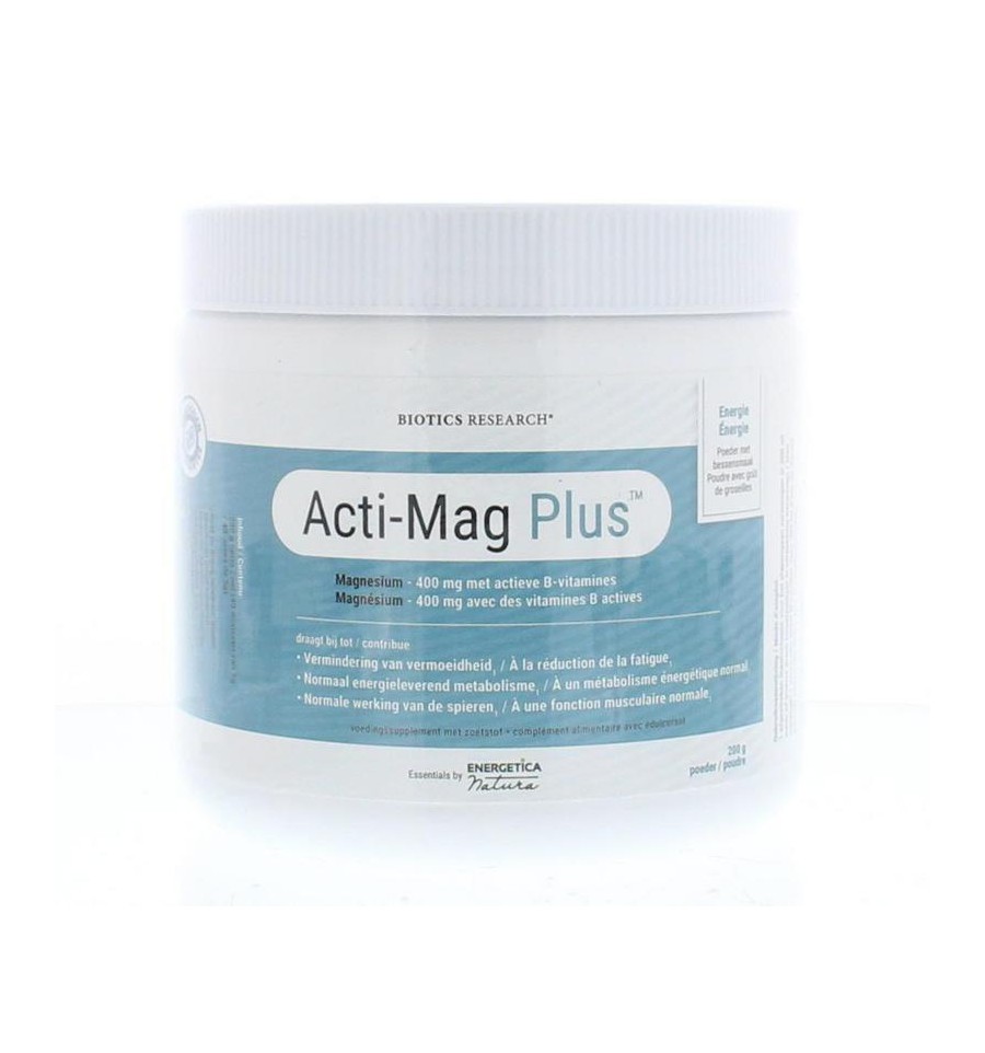 Biotics Acti mag plus