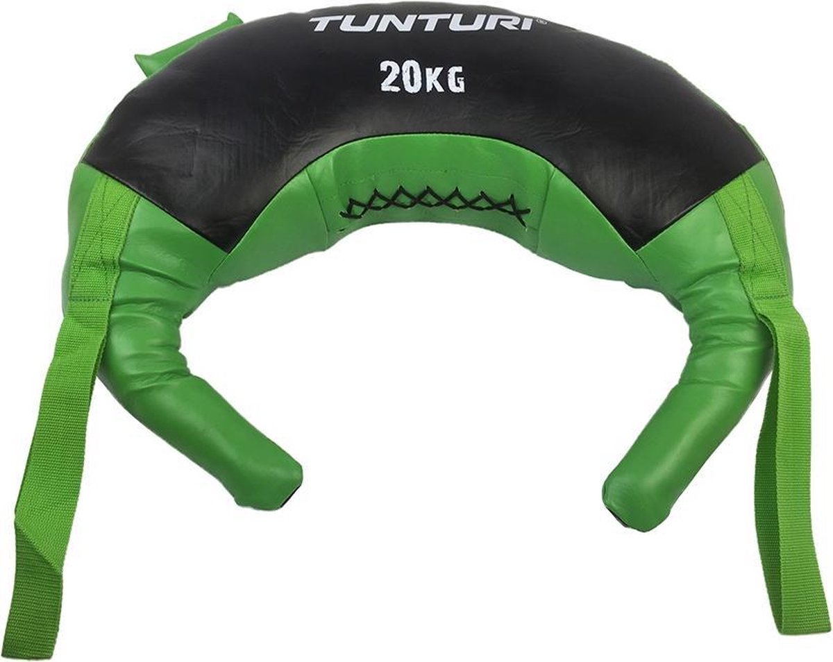 Tunturi Bulgarian Bag - 20kg - Groen