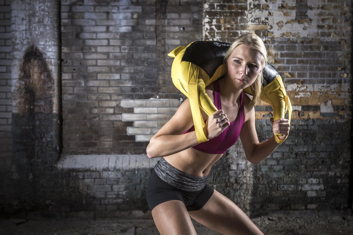 Tunturi Bulgarian Bag - 20kg - Groen