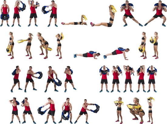 Tunturi Bulgarian Bag - 20kg - Groen