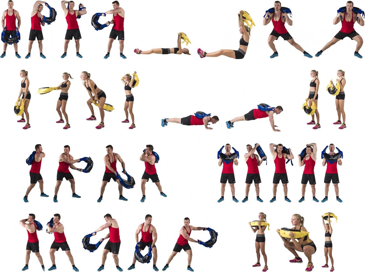 Tunturi Bulgarian Bag - 20kg - Groen