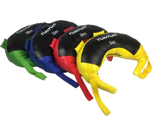Tunturi Bulgarian Bag - 20kg - Groen