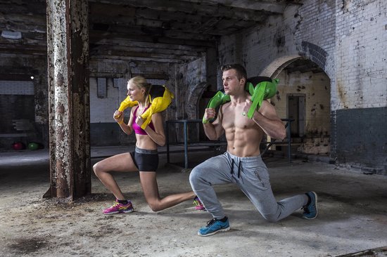 Tunturi Bulgarian Bag - 20kg - Groen