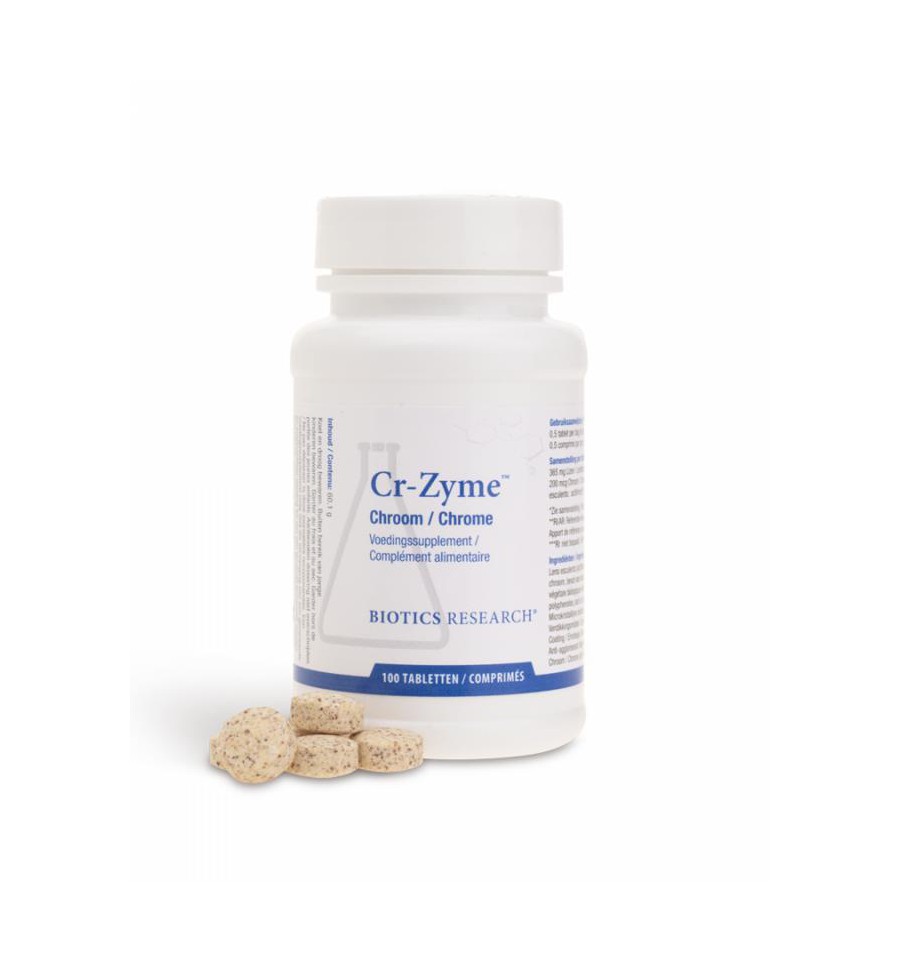 Biotics CR-Zyme 200mcg GTF