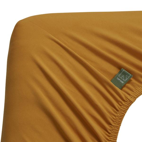 Beddinghouse Dutch Design Organic Lycra hoeslaken Ochre - Oranje