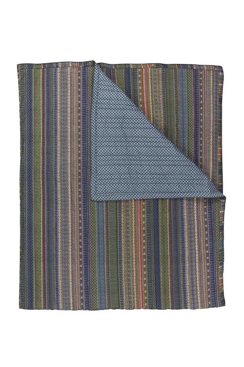 Pip Studio Ribbon Quilt Blue Green - Groen