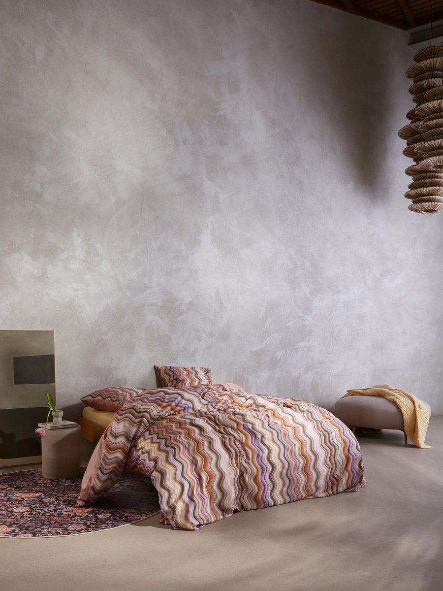 Essenza Sol Antique pink dekbedovertrek - Roze