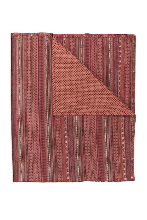 Pip Studio Ribbon Quilt Red - Rood