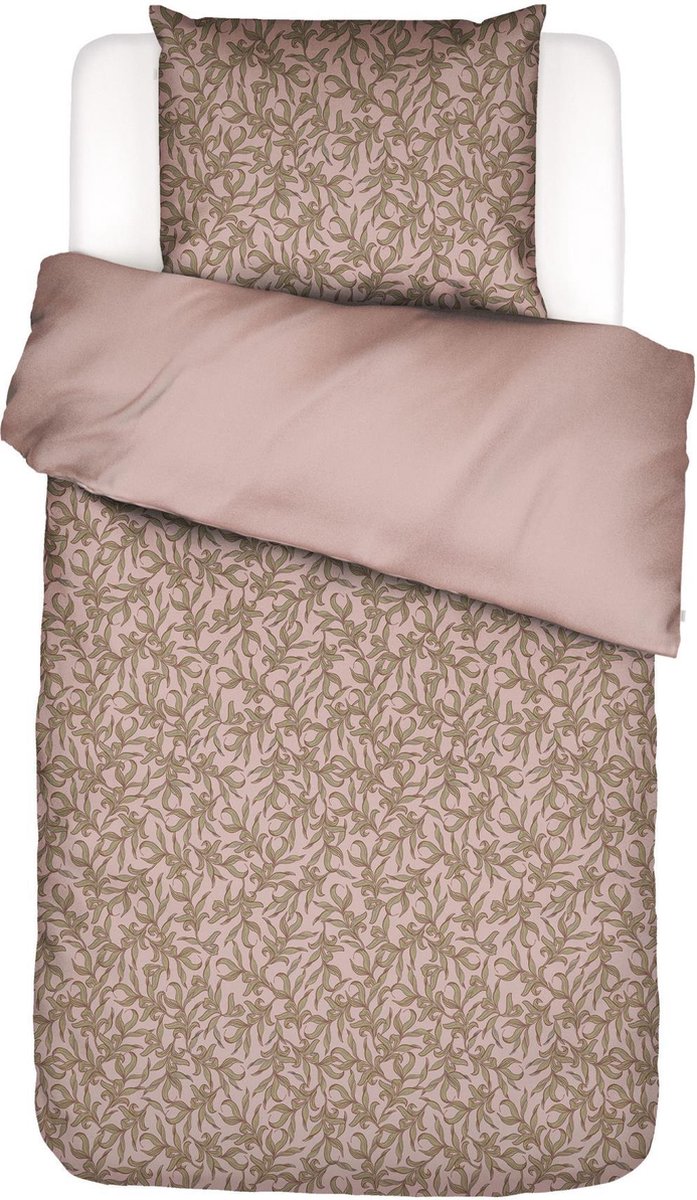 Essenza Juliette Antique pink dekbedovertrek - Roze