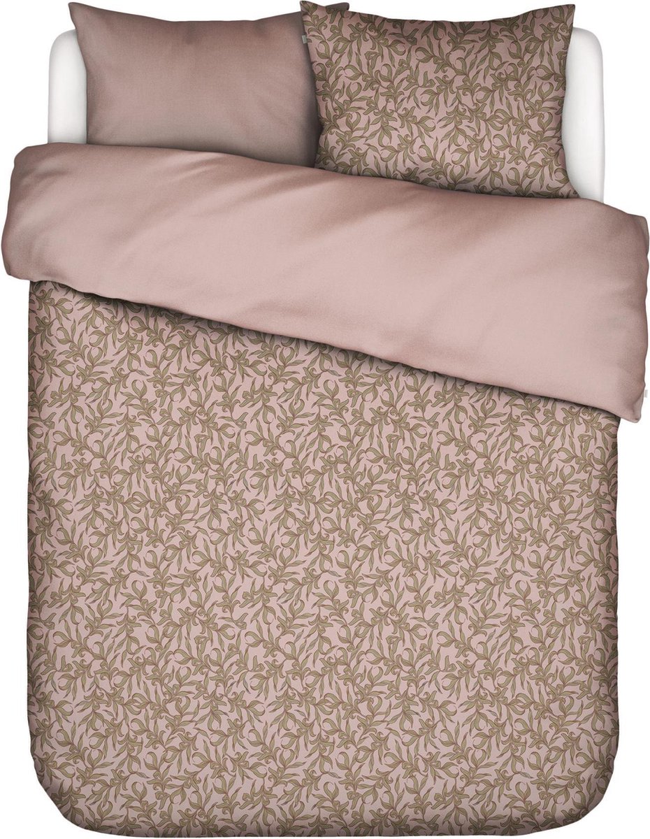 Essenza Juliette Antique pink dekbedovertrek - Roze