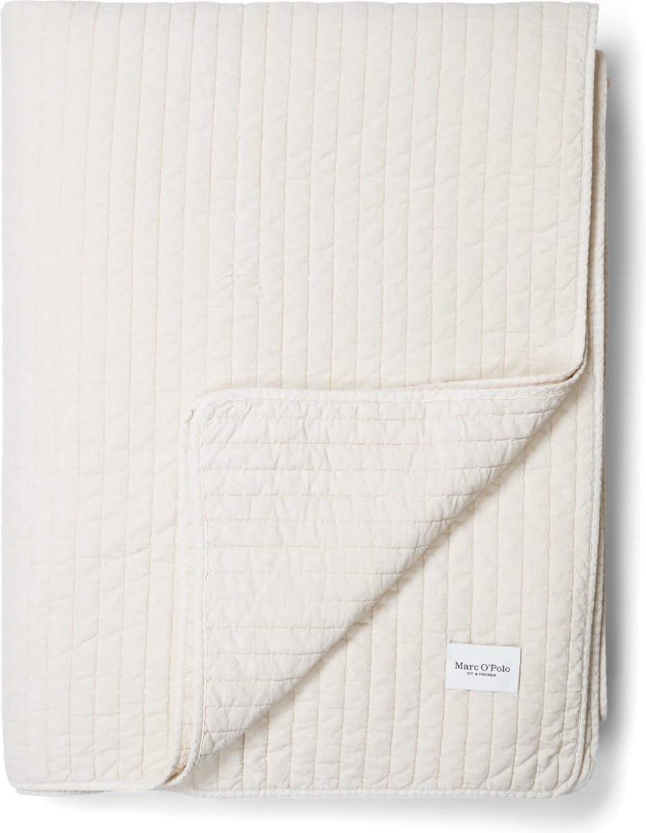 Marc O&apos;Polo Bodine plaid quilted Natural White