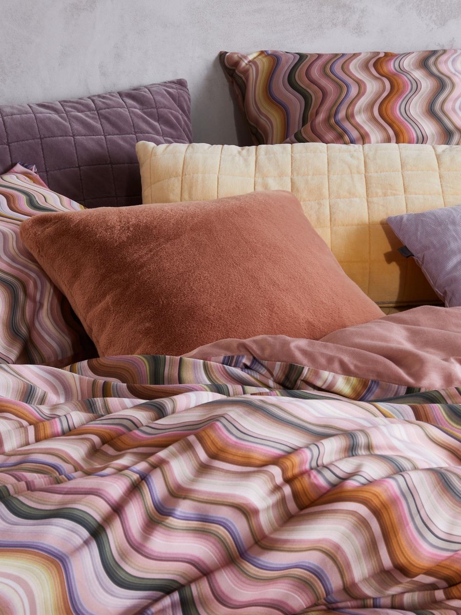 Essenza Sol Antique pink dekbedovertrek - Roze