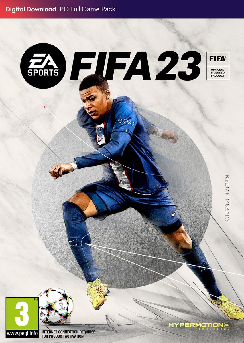 Electronic Arts FIFA 23 PC (Code in a box)