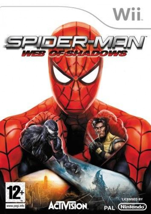 Activision Spiderman Web of Shadows (zonder handleiding)