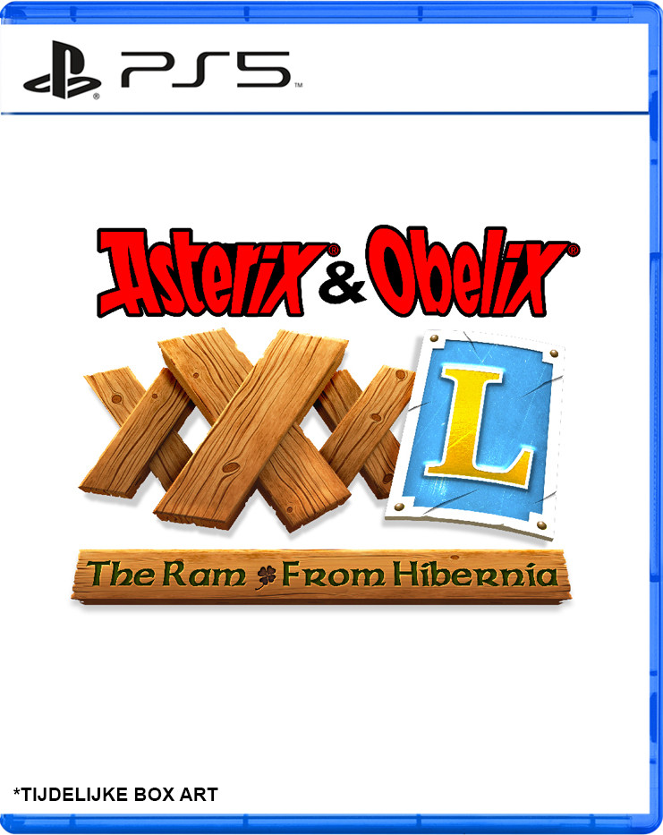 Microids Asterix & Obelix XXXL: The Ram From Hibernia Collector's Edition