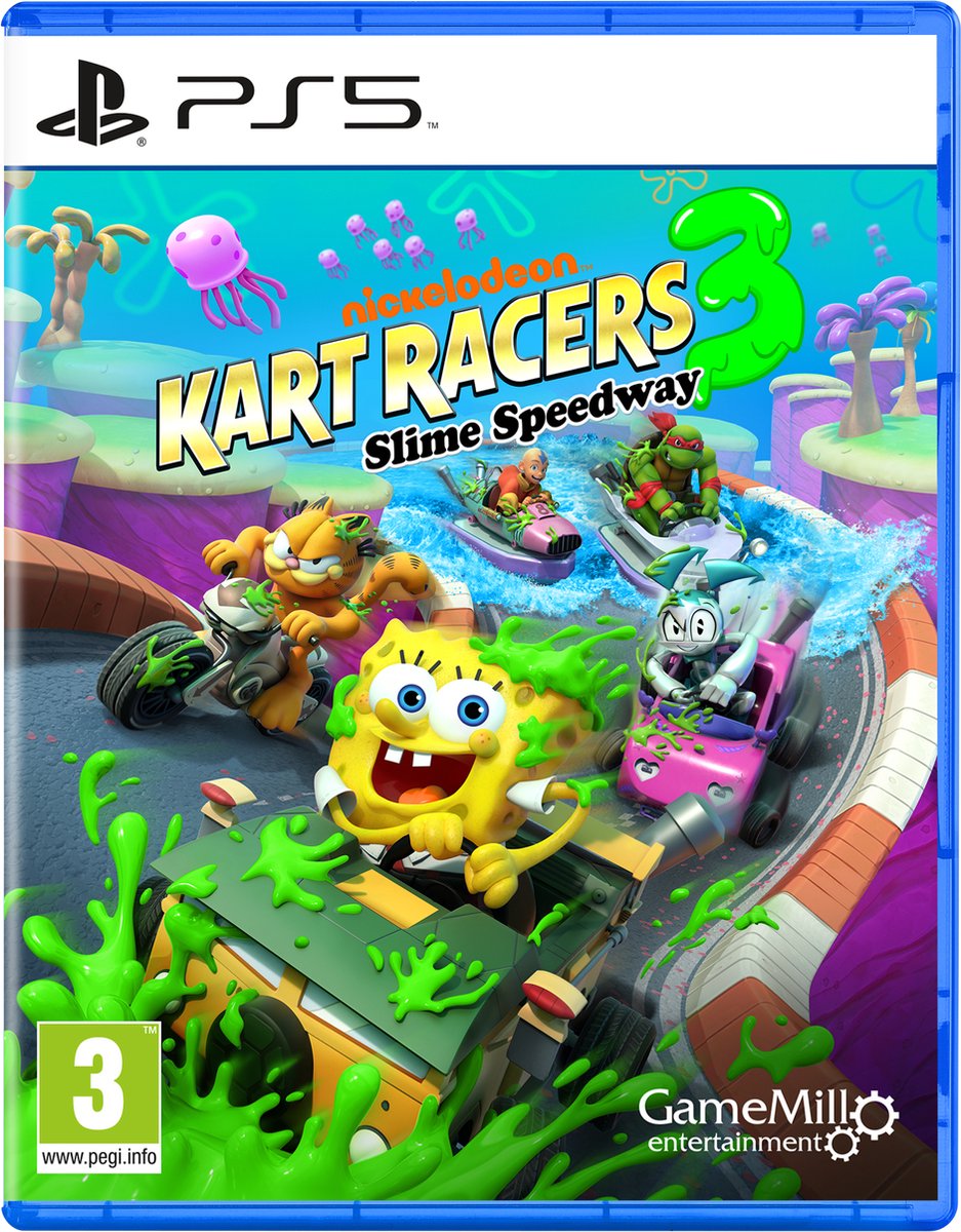 Mindscape Nickelodeon Kart Racers 3 Slime Speedway