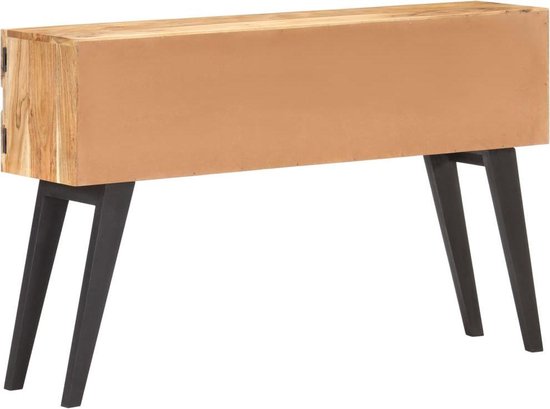 Vidaxl Dressoir 120x30x75 Cm Massief Acaciahout - Bruin