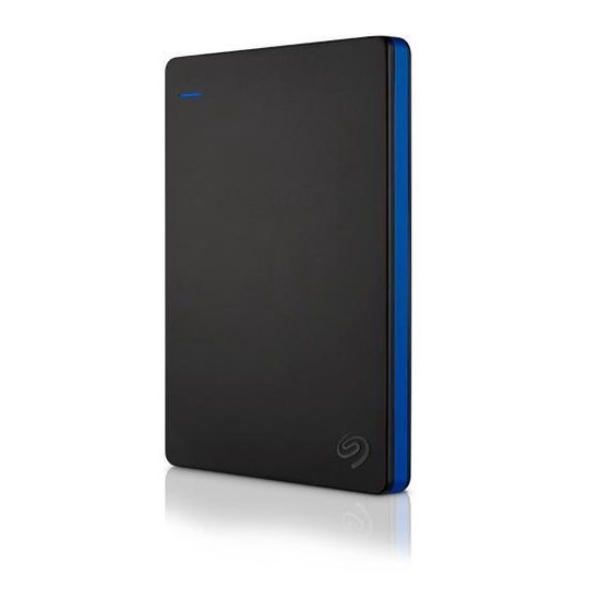 Seagate Game Drive PS4 4TB - Negro