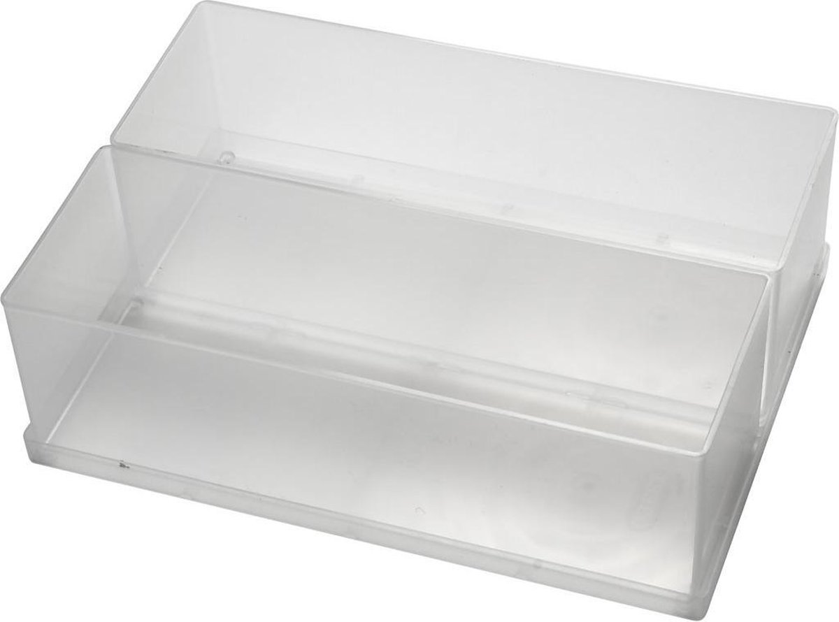 Raaco Inzetbox Ba7-2 Voor Opslagbox 218x79x90 Mm