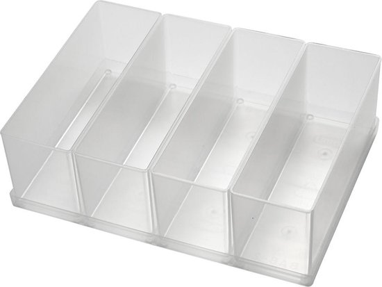 Raaco Inzetbox Ba8-2 Voor Opslagbox 157x55x80 Mm