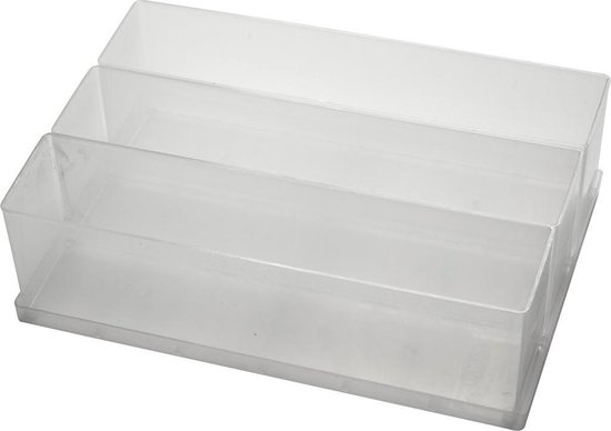 Raaco Inzetbox Ba8-3 Voor Opslagbox 235x55x80 Mm