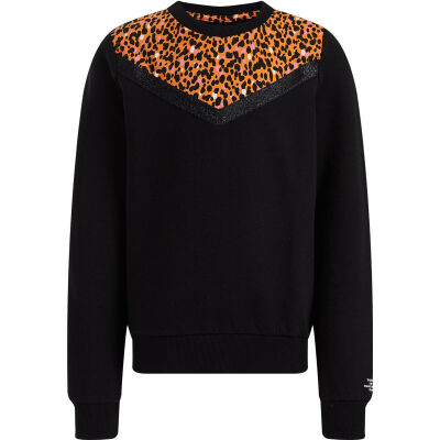 WE Fashion Sweater - Zwart