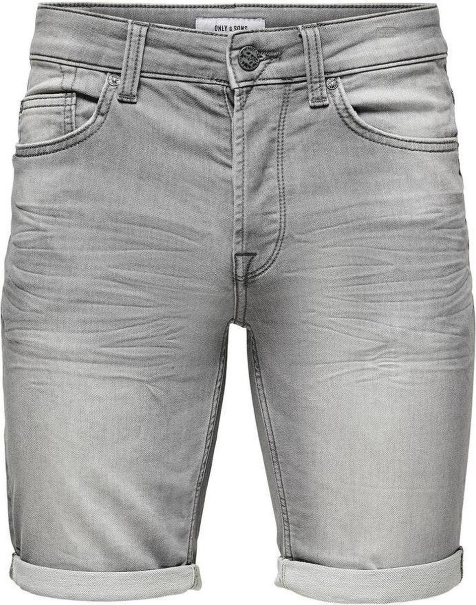 Only & Sons Korte broek - Grijs