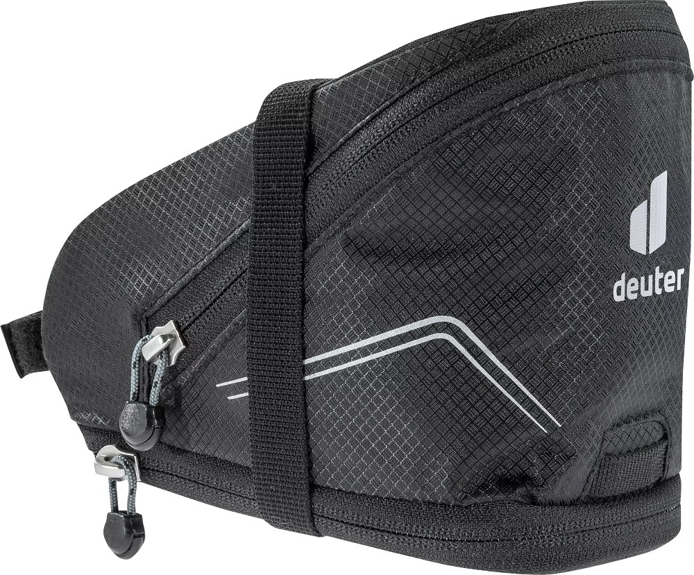 Deuter Zadeltas Bike Bag II Black 1,1L + 0,2L