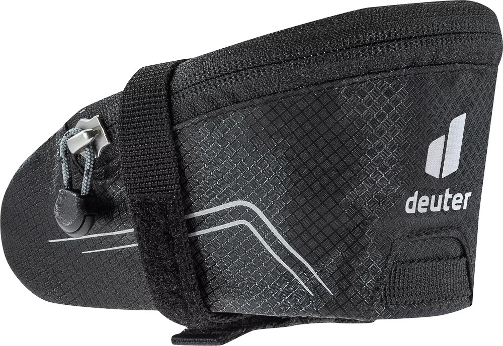 Deuter Zadeltas Bike Bag Race I Black 0,3L