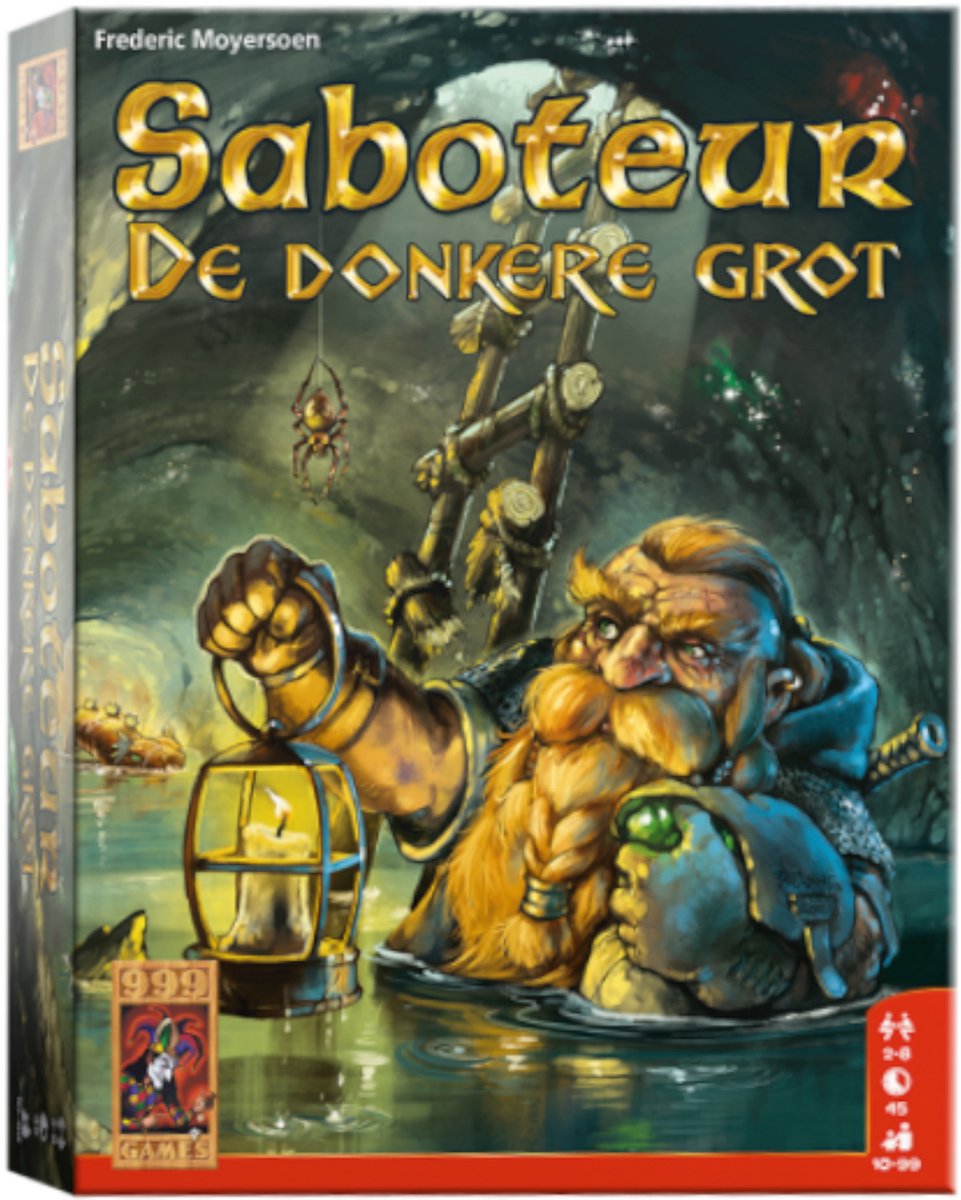 999Games Spel Saboteur De Donkere Grot