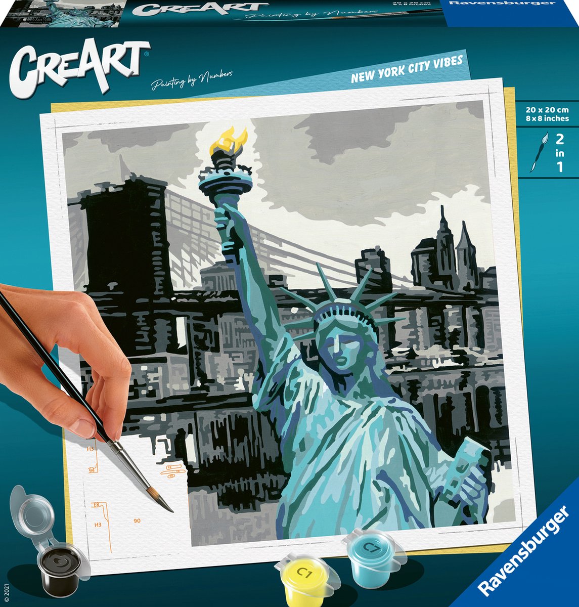 Ravensburger Schilder Op Nummer Creart New York City