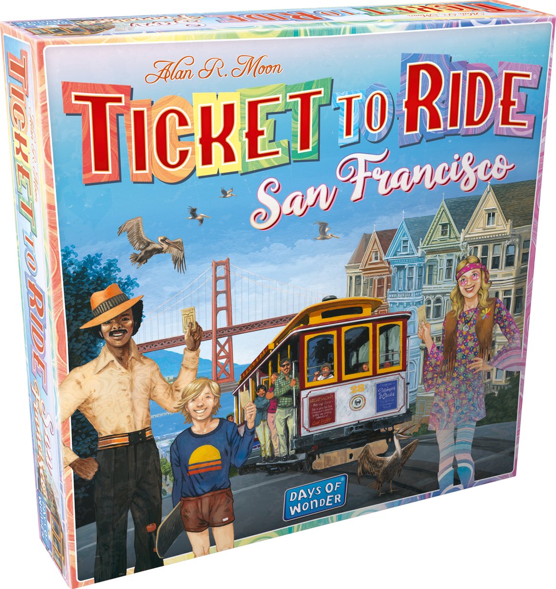 Asmodee Spel Ticket To Ride San Francisco