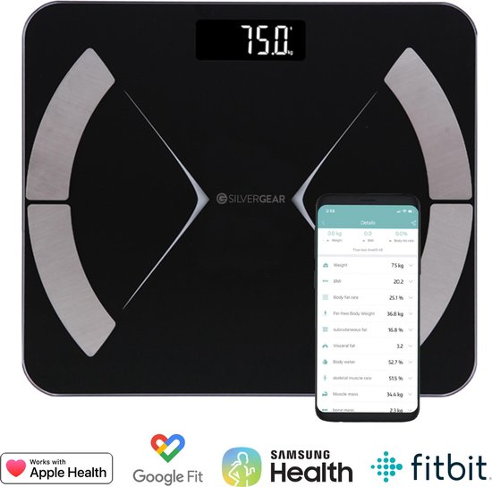 Silvergear Bluetooth - Zwart