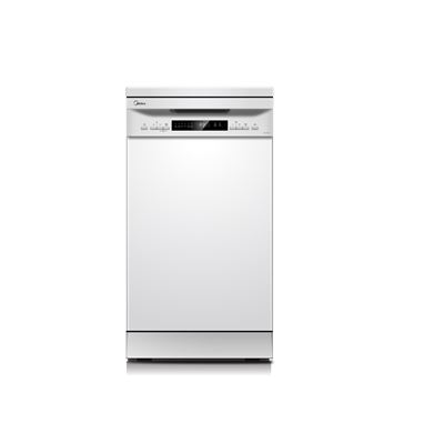 Midea Lavavajillas MFD45S200W1-ES 9 cubiertos 45cm Blanco D