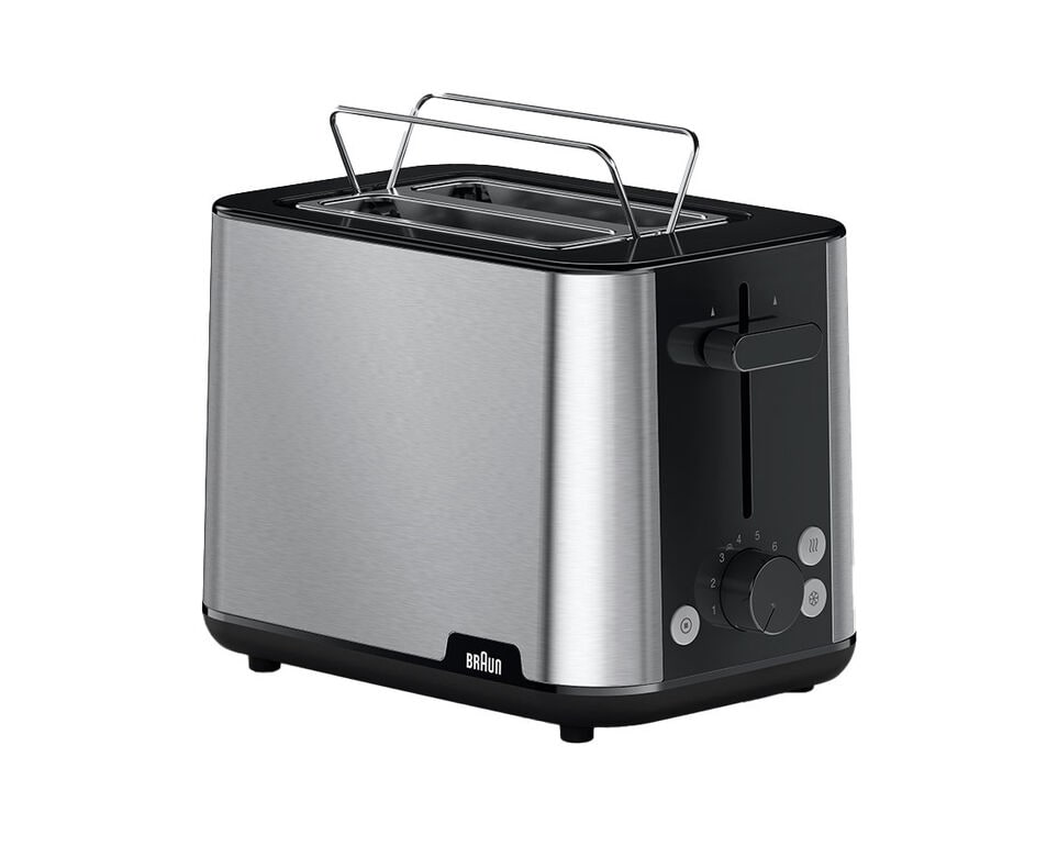 Braun PurShine Toaster HT 1510 Black - Zwart