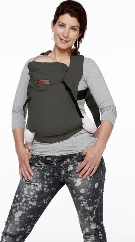 ByKay Draagzak Click Carrier Classic Steel Grey