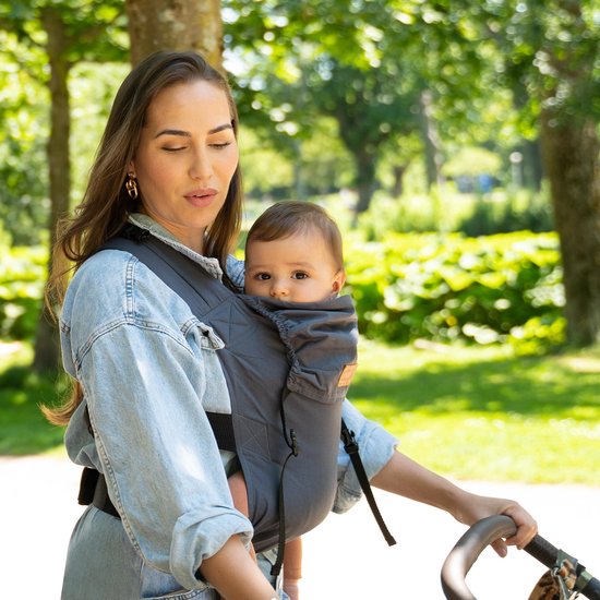 ByKay Draagzak Click Carrier Classic Steel Grey