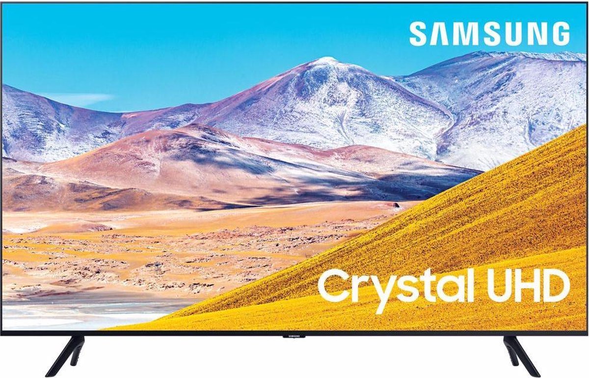 Samsung Ue43tu8070 - 4k Hdr Led Smart Tv (43 Inch) - Zwart